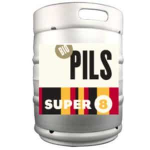 SUPER 8 PILS BIO 5,2° FUT 50 L