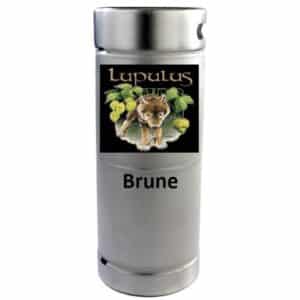 LUPULUS BRUNE 8.5° FUT 20 L