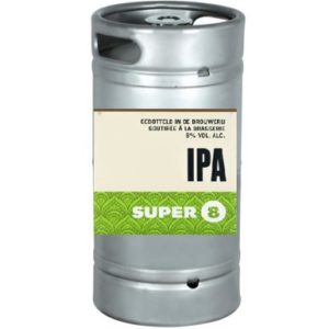 SUPER 8 IPA 6° FUT 15 L