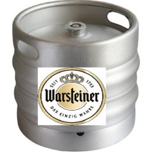 WARSTEINER FUT 30 L