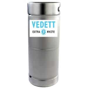 VEDETT EXTRA WHITE FUT 20 L