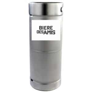 BIERE DES AMIS BLONDE 6° FUT 20 L