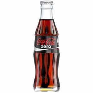 COCA COLA ZERO 24 X 20 CL