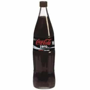 COCA COLA ZERO 6 X 1 L