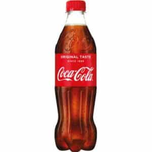 COCA COLA 24 X 50 CL PVC