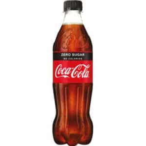 COCA COLA ZERO 24 X 50 CL PVC