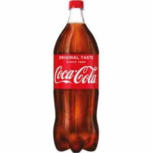 COCA COLA  6 X 1,5 L PVC