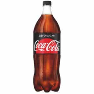 COCA COLA ZERO 6 X 1,5 L PVC