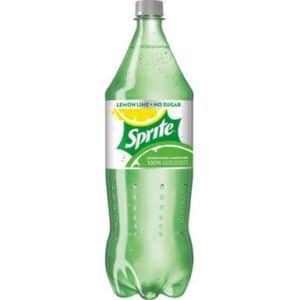 SPRITE ZERO 4 X 1,5 L PVC