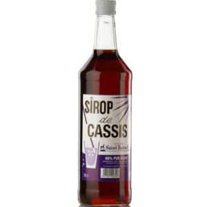 SIROP DE CASSIS SAINT HUBERT 1 L