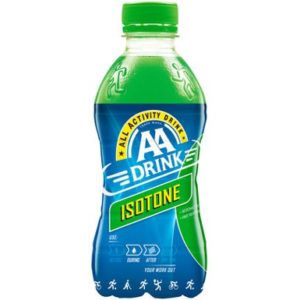 AA DRINK ISOTONE VERT 24 X 33 CL PVC