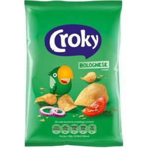 CROKY CHIPS BOLOGNESE 20 X 40 GR