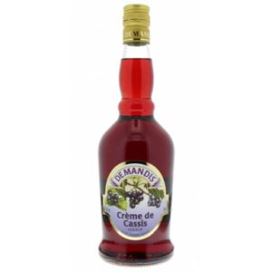CREME DE CASSIS DEMANDIS 16° 70 CL