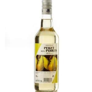 PEKET SAINT HUBERT POIRE 20° 70 CL