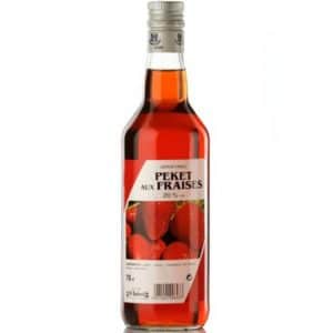 PEKET SAINT HUBERT FRAISE 20° 70 CL