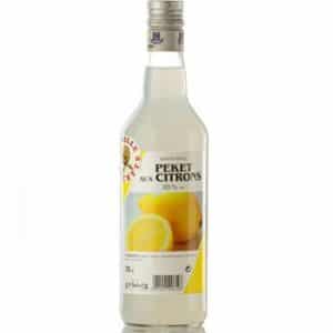 PEKET SAINT HUBERT CITRON 20° 70 CL