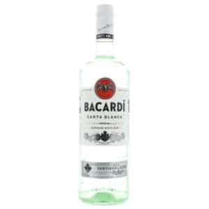 RHUM BACARDI BLANC 37,5° L