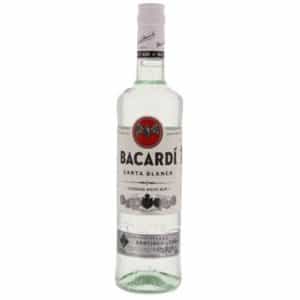 RHUM BACARDI BLANC 37,5° 70 CL