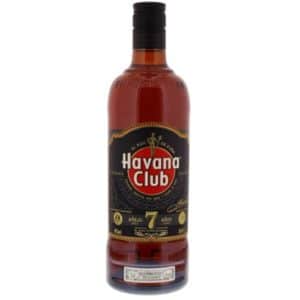 RHUM HAVANA CLUB BRUN 7 ANS 40° 70 CL