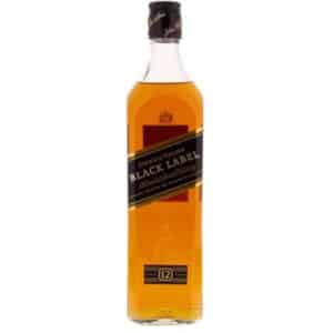 WHISKY JOHNNIE WALKER BLACK LABEL 40° 70 CL
