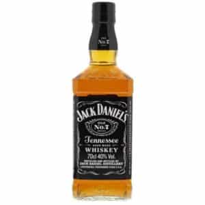 WHISKY JACK DANIEL'S 43° 70 CL