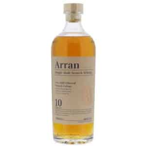 WHISKY ARRAN 10 ANS 46° 70 CL