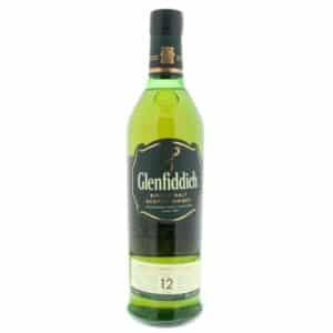 WHISKY GLENFIDDICH 12 ANS 40° 70 CL