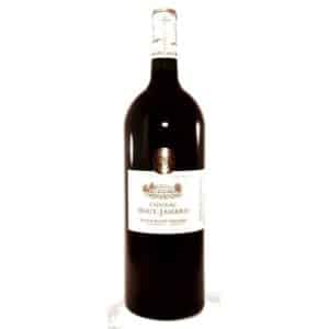 LUSSAC ST EMILION CHATEAU HAUT JAMARD 22 RG 1.50 L