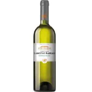 BORDEAUX CH. LAMOTHE B. BIO 2024 BL 75 CL
