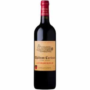 ST EMILION GRAND CRU CHATEAU CARTEAU 2023 RG 75 CL