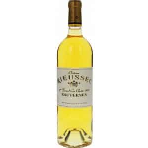 SAUTERNES CARMES RIEUSSEC MOELLEUX BL 2019 75 CL