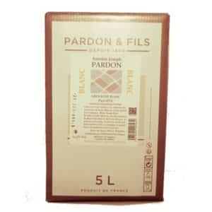 IGP OC GRENACHE A. J. PARDON BL CUBI 5 L