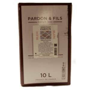 IGP OC GRENACHE A. J. PARDON BL CUBI 10 L