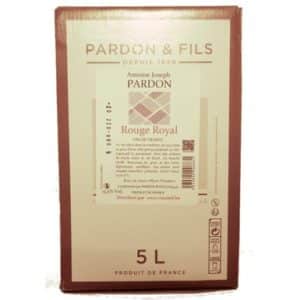 VDF CUVEE A. J. PARDON ROYAL RG CUBI 5 L