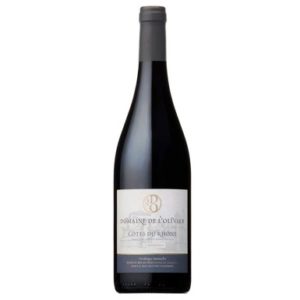 COTES RHONE VILLAGE DOM. OLIVIER 2024 RG 75 CL