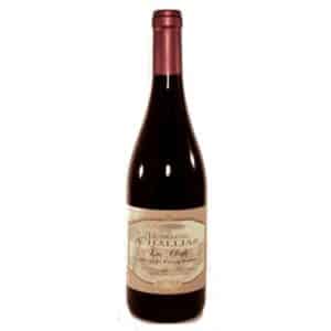 COTES RHONE VIL. CHALLIAS LA CLEDE 2022 VIEILLI FUT RG 75 CL