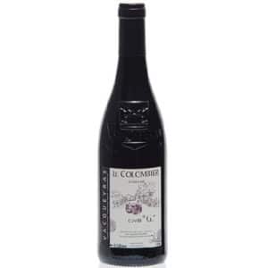 VACQUEYRAS CUVEE G COLOMBIER BIO 2022 RG 75 CL