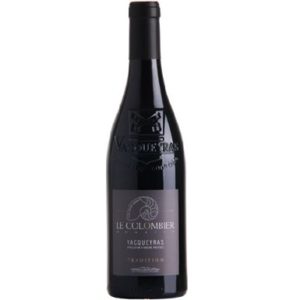VACQUEYRAS TRADITION COLOMBIER BIO 2024 RG 75 CL