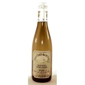MUSCADET SEVRE ET MAINE S/ LIE POYET 23 BL 37.5CL
