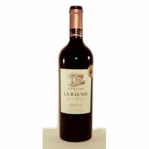 LANGUEDOC MERLOT GD CHATAIGNIER DOM. BAUME 24 RG 75 CL