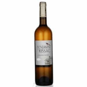 PAYS OC CHARD. VIOGNIER BENJAMIN RISSAC 2024 BL 75 CL