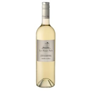 COTES DE BERGERAC LE HAUT PAIS 2024 BL 75 CL