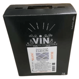 IGP OC GRENACHE A. J. PARDON BL CUBI 3 L