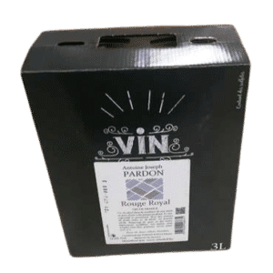 VDF CUVEE A. J. PARDON ROYAL RG CUBI 3 L