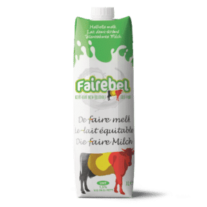 FAIREBEL LAIT 1/2 ECREME 6 X 1 L BRICKPACK