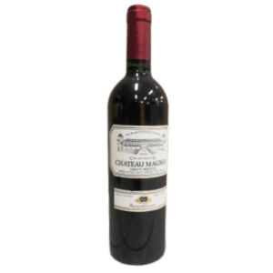 HAUT MEDOC CRU BOURG. CHAT. MAGNOL B&G 2022 RG 75CL