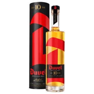 COFFRET ETUI DUVEL DISTILLED 2021 10 ANS 40° 50 CL