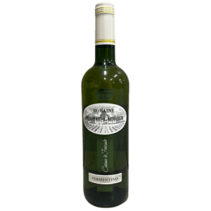 IGP COTEAUX FONTCAUDE VERMENTINO MILHAU LACUGUE 2020 BL 75 CL