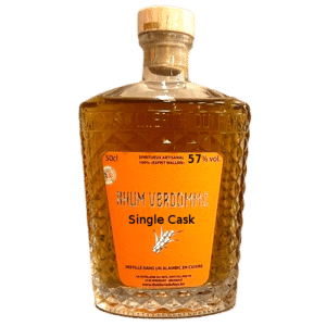 RHUM VERDOMME SINGLE CASK 57° 50 CL