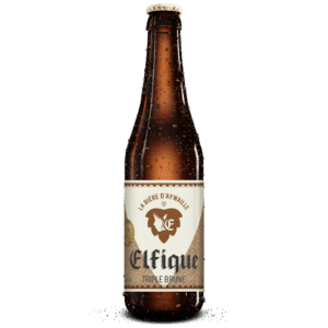 ELFIQUE TRIPLE BRUNE 8° 24 X 33 CL